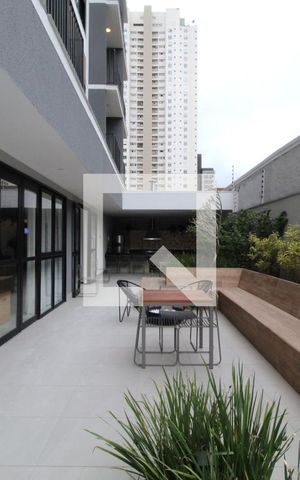 Studio à venda com 26m², 1 quarto e sem vagaÁrea Comum - Churrasqueira