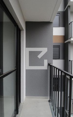Studio à venda com 26m², 1 quarto e sem vagaVaranda