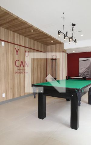 Studio à venda com 26m², 1 quarto e sem vagaÁrea Comum - Salão de Jogos