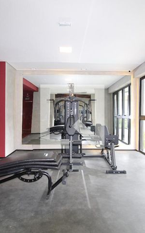 Studio à venda com 26m², 1 quarto e sem vagaÁrea Comum - Academia