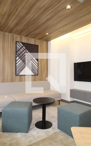 Studio à venda com 26m², 1 quarto e sem vagaÁrea Comum - TV Room