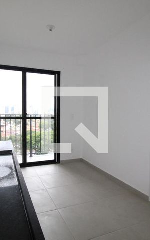 Studio à venda com 26m², 1 quarto e sem vagaSala/Cozinha