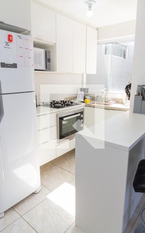 Apartamento para alugar com 43m², 2 quartos e sem vaga Apartamento para alugar com 43m², 2 quartos e sem vagaCozinha
