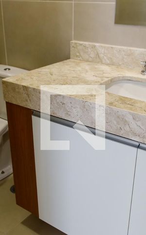 Apartamento para alugar com 52m², 2 quartos e 1 vaga Apartamento para alugar com 52m², 2 quartos e 1 vagaBanheiro