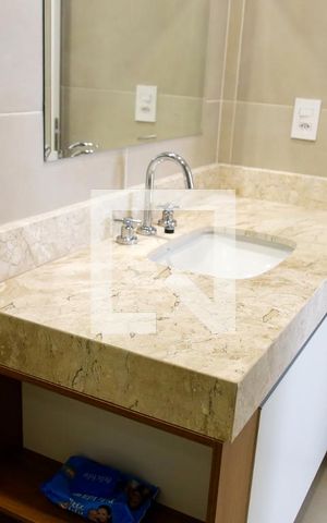 Apartamento para alugar com 52m², 2 quartos e 1 vaga Apartamento para alugar com 52m², 2 quartos e 1 vagaBanheiro