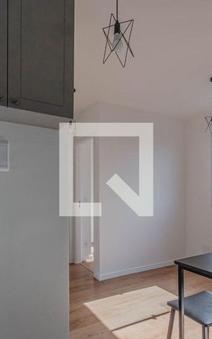 Apartamento à venda com 36m², 2 quartos e sem vaga Apartamento à venda com 36m², 2 quartos e sem vagaSala