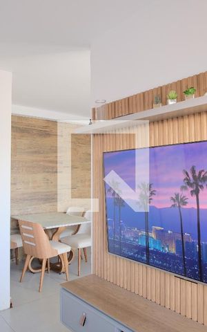 Apartamento à venda com 50m², 1 quarto e 1 vagaSala