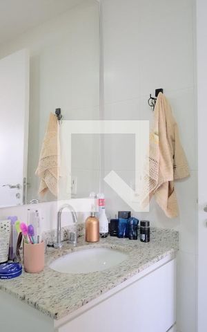 Apartamento à venda com 50m², 1 quarto e 1 vagaBanheiro da Suíte