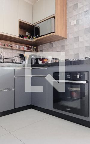 Apartamento à venda com 50m², 1 quarto e 1 vagaCozinha