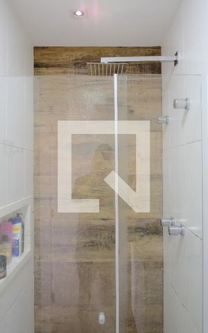 Apartamento à venda com 50m², 1 quarto e 1 vagaBanheiro da Suíte