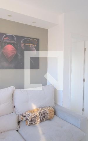 Apartamento à venda com 50m², 1 quarto e 1 vagaSala