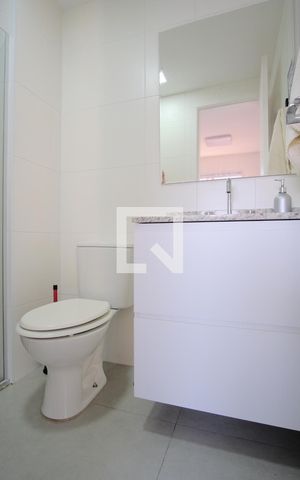 Apartamento à venda com 50m², 1 quarto e 1 vagaBanheiro Social