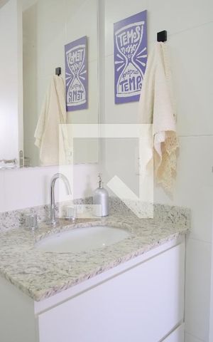 Apartamento à venda com 50m², 1 quarto e 1 vagaBanheiro Social