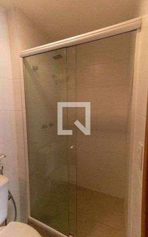 Apartamento para alugar com 60m², 1 quarto e 1 vaga Apartamento para alugar com 60m², 1 quarto e 1 vagaBanheiro Quarto 1