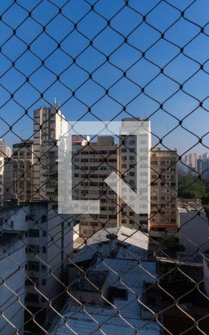 Apartamento para alugar com 60m², 1 quarto e 1 vaga Apartamento para alugar com 60m², 1 quarto e 1 vagaVista da Varanda da Sala