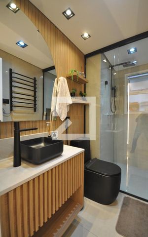 Apartamento à venda com 81m², 3 quartos e 2 vagasBanheiro Social