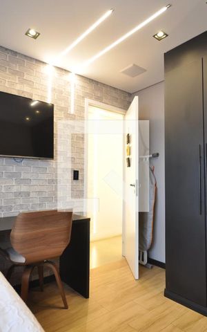 Apartamento à venda com 81m², 3 quartos e 2 vagasQuarto 2