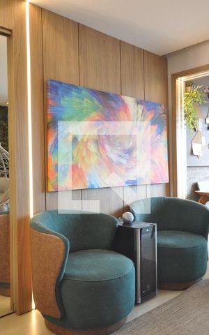 Apartamento à venda com 81m², 3 quartos e 2 vagasSala