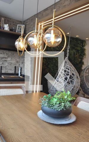 Apartamento à venda com 81m², 3 quartos e 2 vagasSacada Gourmet