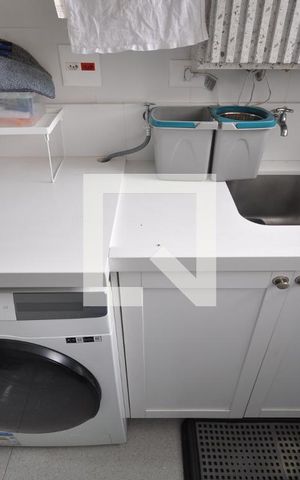 Apartamento à venda com 81m², 3 quartos e 2 vagasÁrea de Serviço