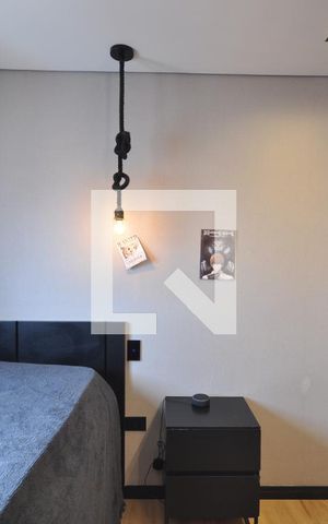 Apartamento à venda com 81m², 3 quartos e 2 vagasQuarto 3
