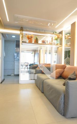Apartamento à venda com 81m², 3 quartos e 2 vagasSala