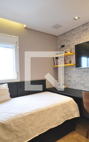 Apartamento à venda com 81m², 3 quartos e 2 vagasQuarto 2