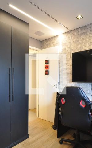 Apartamento à venda com 81m², 3 quartos e 2 vagasQuarto 3