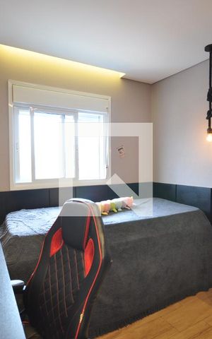 Apartamento à venda com 81m², 3 quartos e 2 vagasQuarto 3