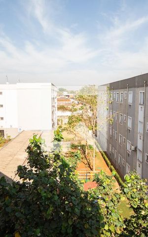 Apartamento para alugar com 42m², 2 quartos e 1 vagaVista do Quarto 2