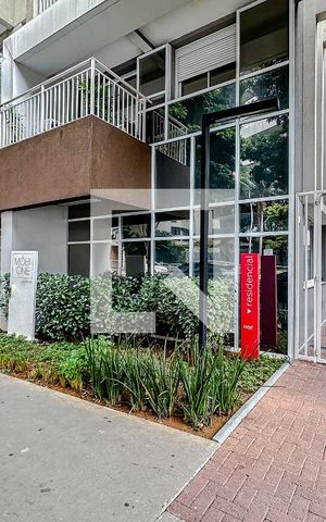 Apartamento à venda com 27m², 1 quarto e sem vagaFachada