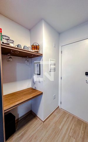Apartamento à venda com 27m², 1 quarto e sem vagaCozinha