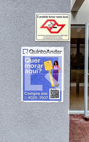 Apartamento à venda com 27m², 1 quarto e sem vagaPlaquinha