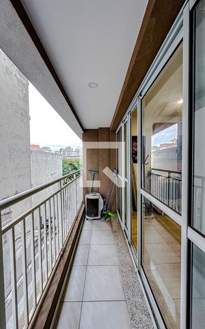 Apartamento à venda com 27m², 1 quarto e sem vagaVaranda da Sala/Quarto