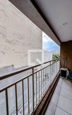Apartamento à venda com 27m², 1 quarto e sem vagaVaranda da Sala/Quarto