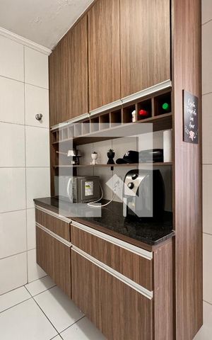 Apartamento à venda com 100m², 2 quartos e 2 vagas Apartamento à venda com 100m², 2 quartos e 2 vagasCozinha