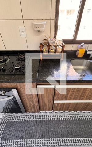 Apartamento à venda com 100m², 2 quartos e 2 vagas Apartamento à venda com 100m², 2 quartos e 2 vagasCozinha