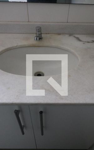 Apartamento à venda com 50m², 2 quartos e 2 vagasBanheiro - Pia