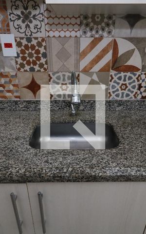 Apartamento à venda com 50m², 2 quartos e 2 vagasCozinha - Pia