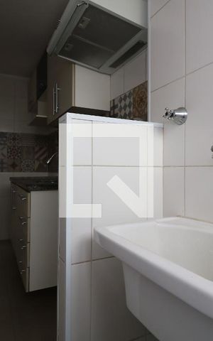 Apartamento à venda com 50m², 2 quartos e 2 vagasÁrea de Serviço