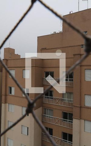 Apartamento à venda com 50m², 2 quartos e 2 vagasVista da Sala