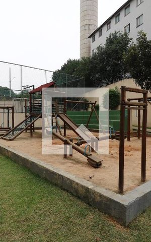 Apartamento à venda com 50m², 2 quartos e 2 vagasÁrea Comum - Playground 3