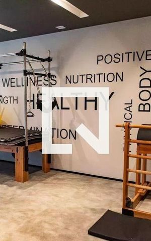 Studio à venda com 28m², 1 quarto e sem vaga Studio à venda com 28m², 1 quarto e sem vagaÁrea comum - Academia