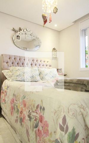Apartamento à venda com 53m², 1 quarto e 1 vagaQuarto