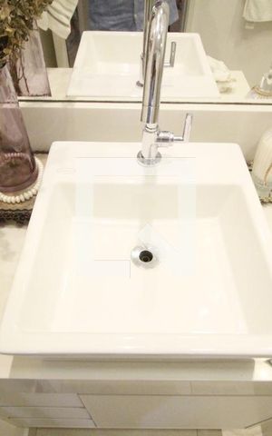 Apartamento à venda com 53m², 1 quarto e 1 vagaBanheiro
