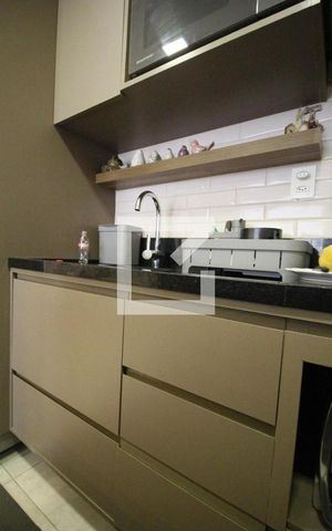 Apartamento à venda com 53m², 1 quarto e 1 vagaCozinha