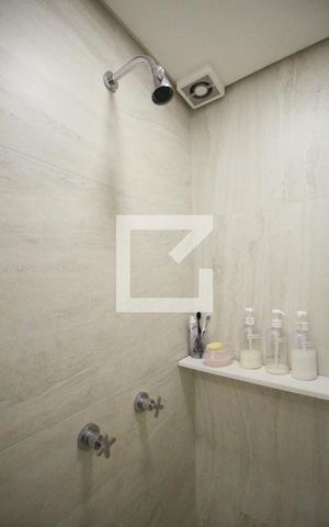 Apartamento à venda com 53m², 1 quarto e 1 vagaBanheiro