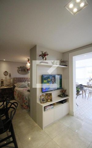 Apartamento à venda com 53m², 1 quarto e 1 vagaSala