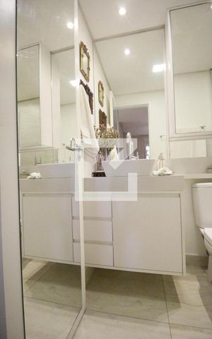 Apartamento à venda com 53m², 1 quarto e 1 vagaBanheiro