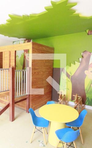 Apartamento à venda com 53m², 1 quarto e 1 vagaBrinquedoteca